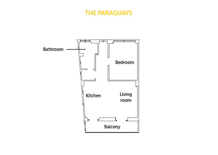 The Paraguays דירה בלאנו