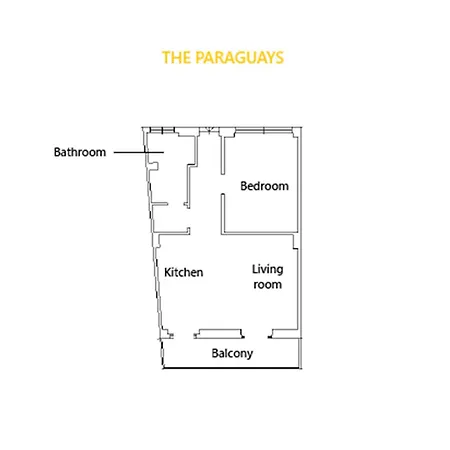 The Paraguays Lejlighed Bellano